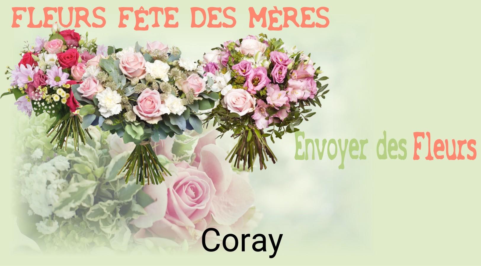Bouquet de Fête des Mères livré à Coray