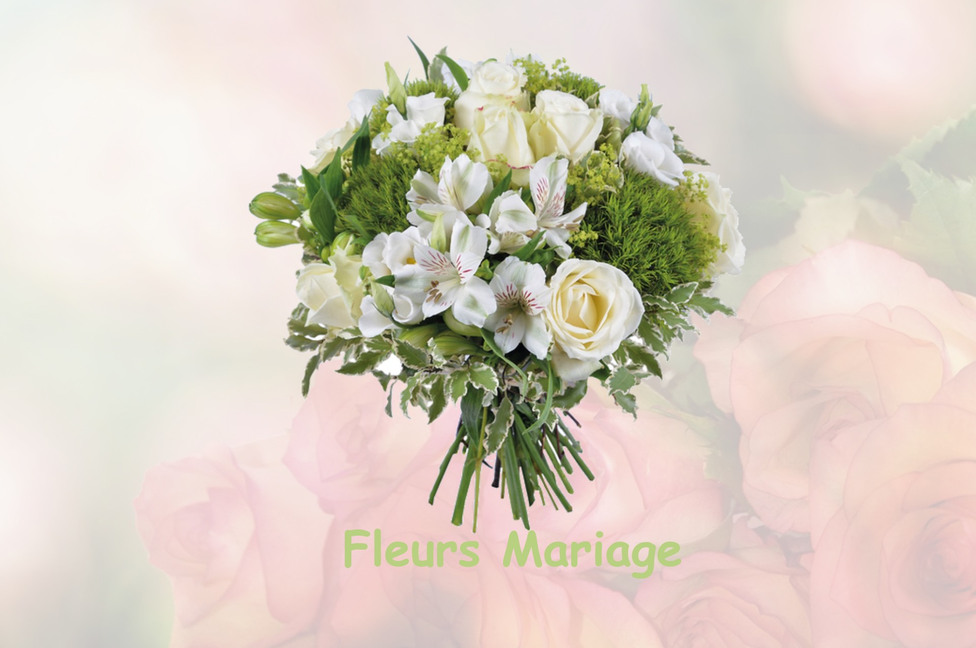 fleurs mariage CORAY