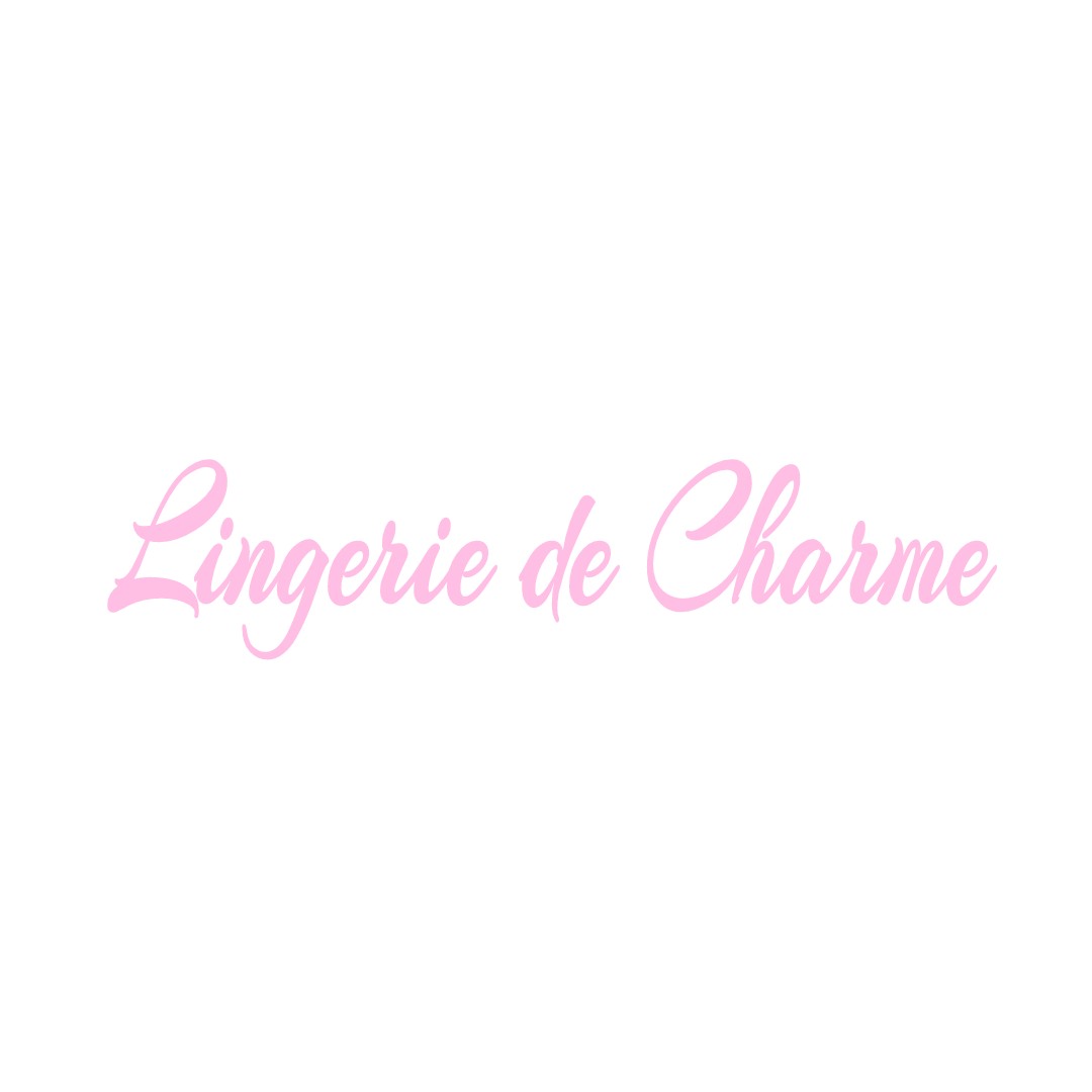 LINGERIE DE CHARME CORAY