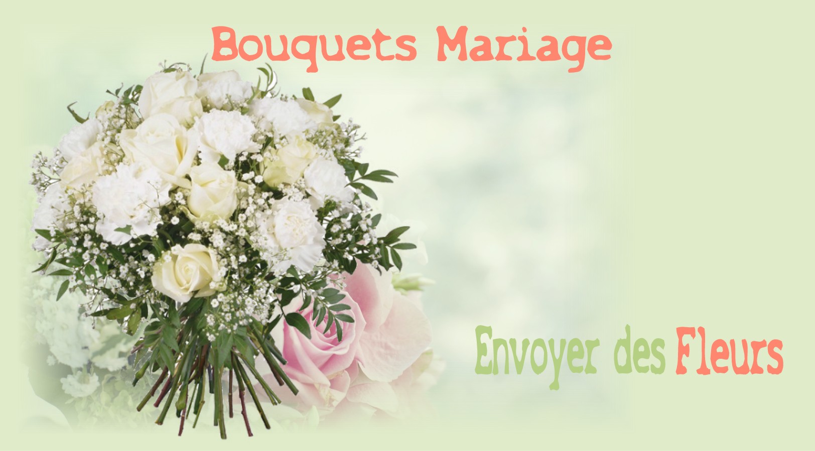 Bouquet de mariage à faire livrer à Coray
